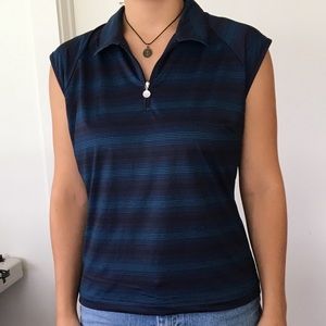 Nike Fit Dry Sleeveless Golf /Tennis Shirt